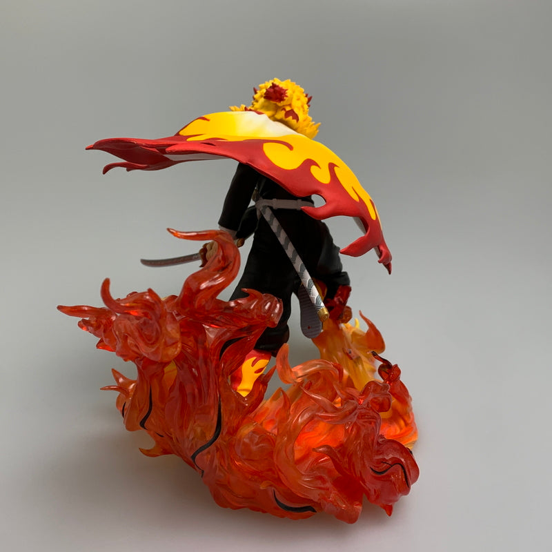【現状渡し品】 鬼滅の刃 ANIPLEX+ 煉獄杏寿郎 1/8スケール フィギュア 051-260708-zi-06-min 万代Net店