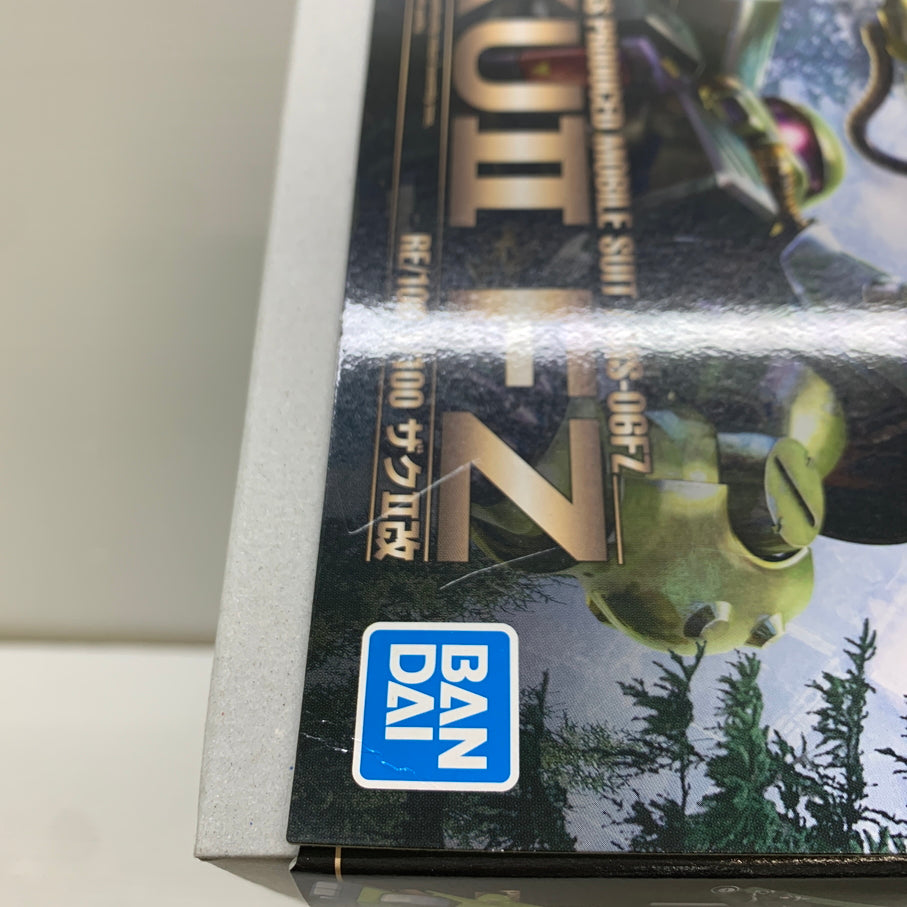 【現状渡し品】 RE 100 MS-06FZ ザク２改 ガンプラ 未組立 箱あり バンダイ 058-260825-YT-01-min 万代Net店