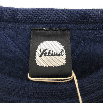 【中古品】【メンズ】 Yetina イエティナ SWEAT SHIRT スウェット トレーナー 長袖 トップス 140-260205-rs-04-fur サイズ：S カラー：ダークネイビー 万代Net店