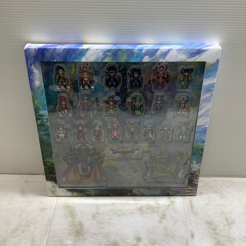 【未使用品】 ドラゴンクエストIII そして伝説へ… キャラクター＆モンスター アクリルブロックコンプリートセット グッズ 052-251106-AS-6-min 万代Net店