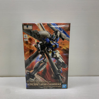 【現状渡し品】 RE 100 ガンダム試作4号機 GP04G ガーベラ ガンプラ 未組立 箱あり バンダイ 058-260825-YT-02-min 万代Net店