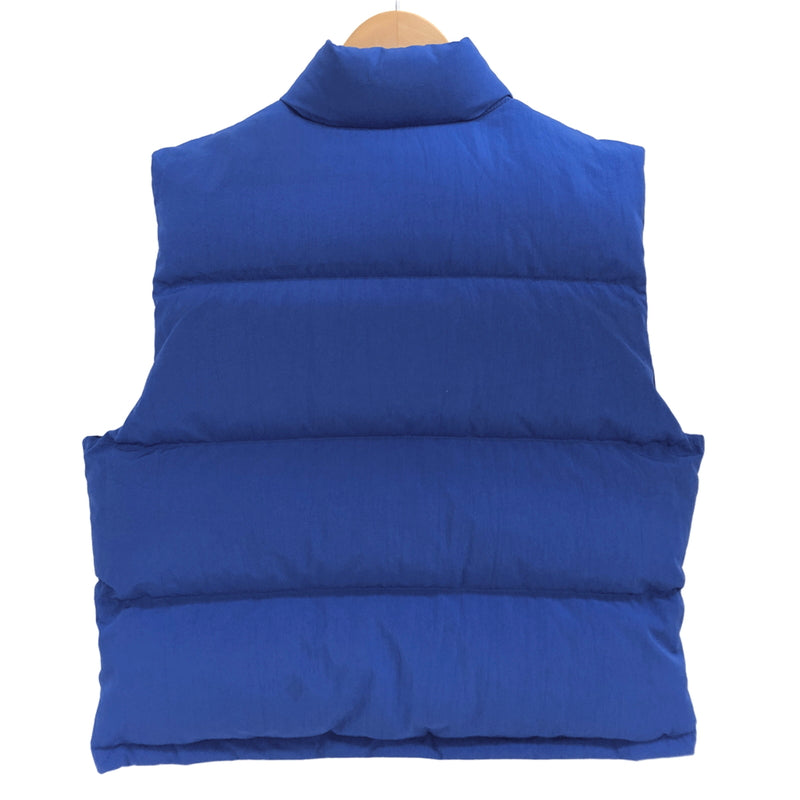 【中古品】【メンズ】 STUSSY ステューシー Reversible Down Workgear Vest 115676 ダウンベスト リバーシブル アウター 古着 142-261014-rs-05-fur サイズ：S カラー：ブルー×ブラック 万代Net店