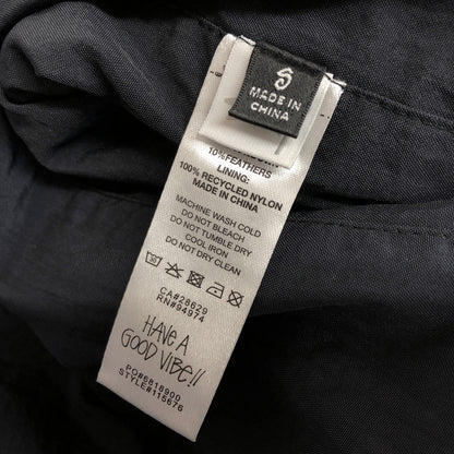 【中古品】【メンズ】 STUSSY ステューシー Reversible Down Workgear Vest 115676 ダウンベスト リバーシブル アウター 古着 142-261014-rs-05-fur サイズ：S カラー：ブルー×ブラック 万代Net店