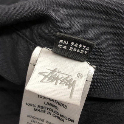 【中古品】【メンズ】 STUSSY ステューシー Reversible Down Workgear Vest 115676 ダウンベスト リバーシブル アウター 古着 142-261014-rs-05-fur サイズ：S カラー：ブルー×ブラック 万代Net店