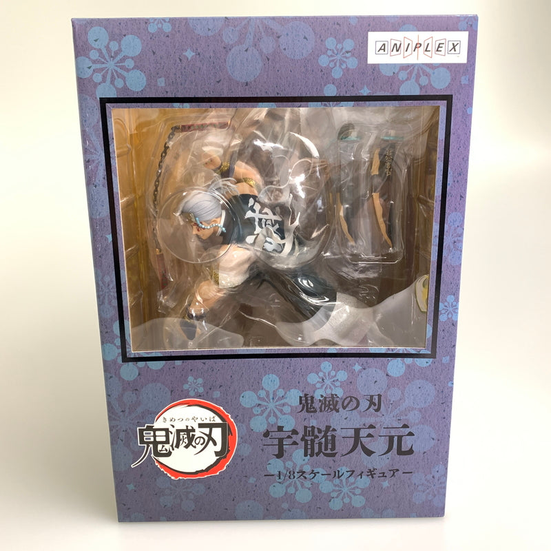 【中古美品】 鬼滅の刃 アニプレックス 宇髄天元 1/8スケール フィギュア 051-260708-zi-07-min 万代Net店