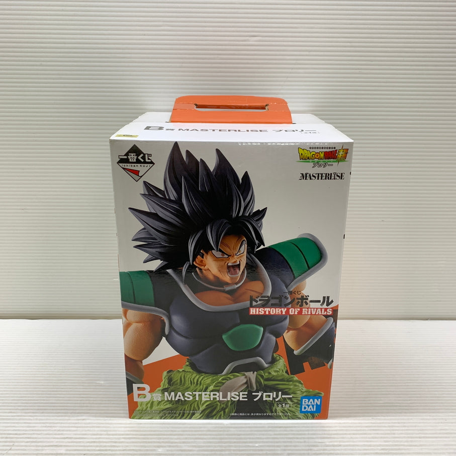 【現状渡し品】 一番くじ ドラゴンボール HISTORY OF RIVALS B賞 MASTERLISE ブロリー フィギュア 箱あり バンダイ 050-260804-YT-06-min 万代Net店