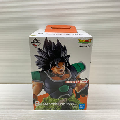 【現状渡し品】 一番くじ ドラゴンボール HISTORY OF RIVALS B賞 MASTERLISE ブロリー フィギュア 箱あり バンダイ 050-260804-YT-06-min 万代Net店