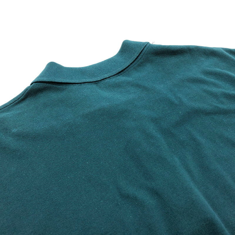 【中古品】【メンズ】 NIKE ナイキ 90S S/S LOGO POLOSHIRT 半袖 ポロシャツ トップス ペルー製 古着 ヴィンテージ 146-260501-rs-05-fur サイズ：M カラー：ブルーグリーン系 万代Net店
