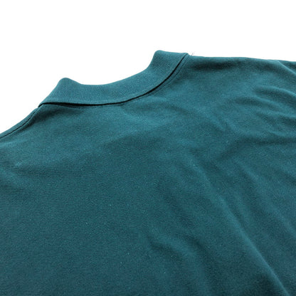 【中古品】【メンズ】 NIKE ナイキ 90S S/S LOGO POLOSHIRT 半袖 ポロシャツ トップス ペルー製 古着 ヴィンテージ 146-260501-rs-05-fur サイズ：M カラー：ブルーグリーン系 万代Net店