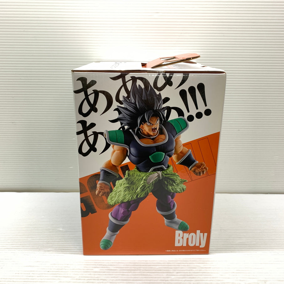 【現状渡し品】 一番くじ ドラゴンボール HISTORY OF RIVALS B賞 MASTERLISE ブロリー フィギュア 箱あり バンダイ 050-260804-YT-06-min 万代Net店