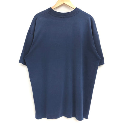 【現状渡し品】【メンズ】 Hanes ヘインズ 80S FIRE DEPT. S/S TEE プリント Tシャツ 半袖 トップス 古着 ヴィンテージ 146-260501-rs-07-fur サイズ：XXL(50-52) カラー：ネイビー 万代Net店