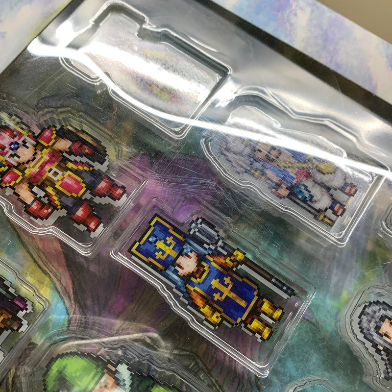 【未使用品】 ドラゴンクエストIII そして伝説へ… キャラクター＆モンスター アクリルブロックコンプリートセット グッズ 052-251106-AS-6-min 万代Net店