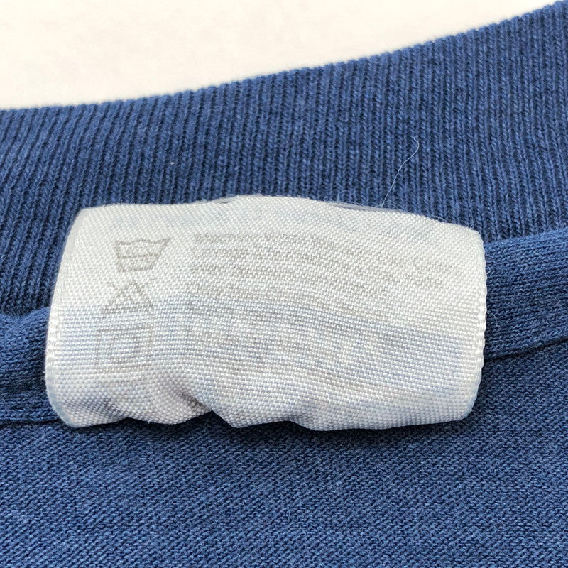 【現状渡し品】【メンズ】 Hanes ヘインズ 80S FIRE DEPT. S/S TEE プリント Tシャツ 半袖 トップス 古着 ヴィンテージ 146-260501-rs-07-fur サイズ：XXL(50-52) カラー：ネイビー 万代Net店