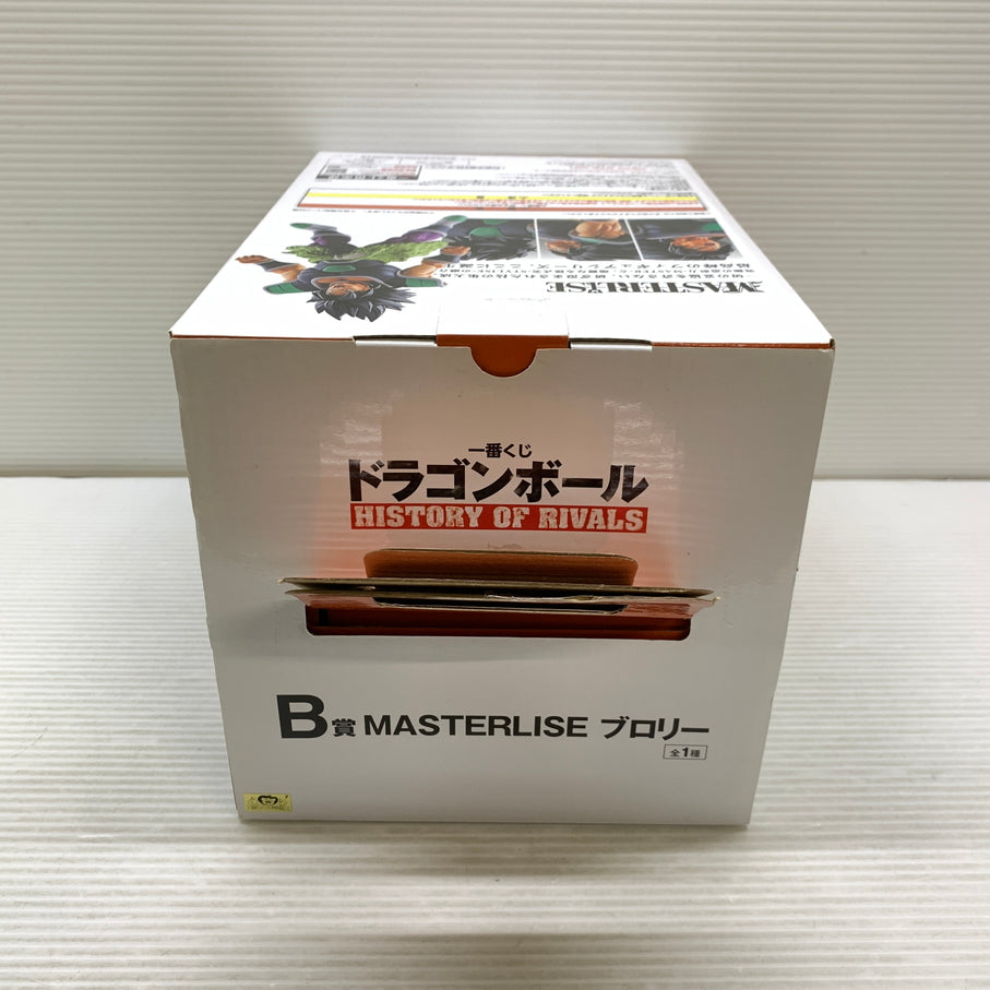 【現状渡し品】 一番くじ ドラゴンボール HISTORY OF RIVALS B賞 MASTERLISE ブロリー フィギュア 箱あり バンダイ 050-260804-YT-06-min 万代Net店
