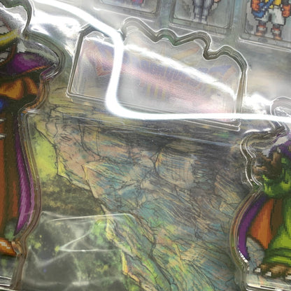 【未使用品】 ドラゴンクエストIII そして伝説へ… キャラクター＆モンスター アクリルブロックコンプリートセット グッズ 052-251106-AS-6-min 万代Net店