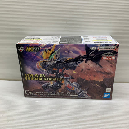 【現状渡し品】 一番くじ 機動戦士ガンダム 鉄血のオルフェンズ C賞 MGSD ガンダムバルバトス ソリッドクリア ガンプラ 未組立 箱あり バンダイ 056-260825-YT-03-min 万代Net店