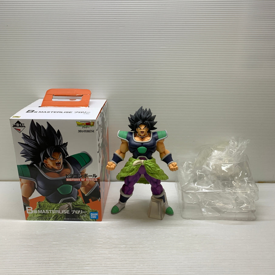 【現状渡し品】 一番くじ ドラゴンボール HISTORY OF RIVALS B賞 MASTERLISE ブロリー フィギュア 箱あり バンダイ 050-260804-YT-06-min 万代Net店