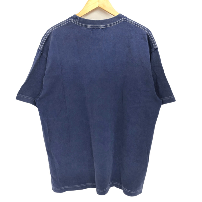 【中古品】【メンズ】 XLARGE エクストララージ MILITARY S/S POCKET TEE 101252011038 ミリタリー 半袖 Tシャツ トップス 142-260721-rs-02-fur サイズ：L カラー：ブルー 万代Net店