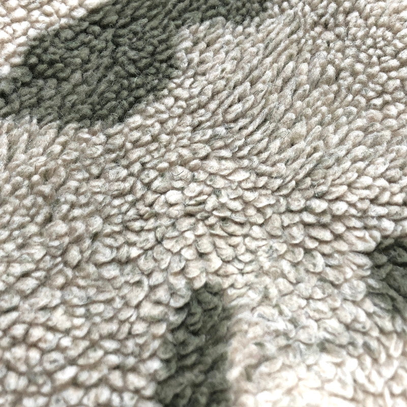 【現状渡し品】【メンズ】 ESSENTIALS エッセンシャルズ Polar Fleece Half Zip Hoodie Camo ハーフジップ プルオーバー フリースパーカー ジャケット 迷彩 142-251125-rs-04-fur サイズ：M カラー：カーキ系・カモフラージュ 万代Net店