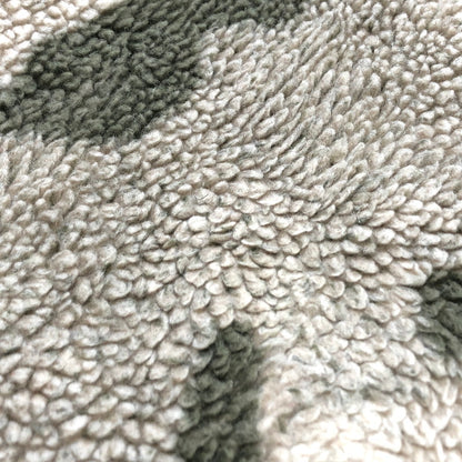 【現状渡し品】【メンズ】 ESSENTIALS エッセンシャルズ Polar Fleece Half Zip Hoodie Camo ハーフジップ プルオーバー フリースパーカー ジャケット 迷彩 142-251125-rs-04-fur サイズ：M カラー：カーキ系・カモフラージュ 万代Net店