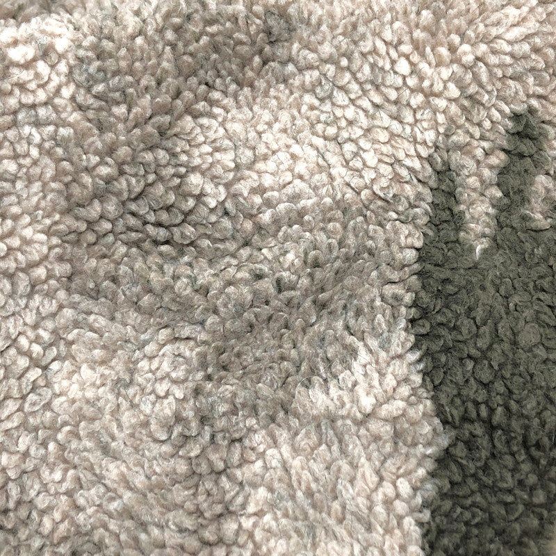 【現状渡し品】【メンズ】 ESSENTIALS エッセンシャルズ Polar Fleece Half Zip Hoodie Camo ハーフジップ プルオーバー フリースパーカー ジャケット 迷彩 142-251125-rs-04-fur サイズ：M カラー：カーキ系・カモフラージュ 万代Net店