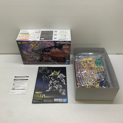 【現状渡し品】 一番くじ 機動戦士ガンダム 鉄血のオルフェンズ C賞 MGSD ガンダムバルバトス ソリッドクリア ガンプラ 未組立 箱あり バンダイ 056-260825-YT-03-min 万代Net店