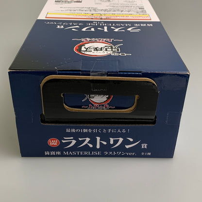 【中古美品】 一番くじ 鬼滅の刃 ～上弦の参～ ラストワン賞 猗窩座 MASTERLISE ラストワンver. フィギュア 051-260708-zi-08-min 万代Net店