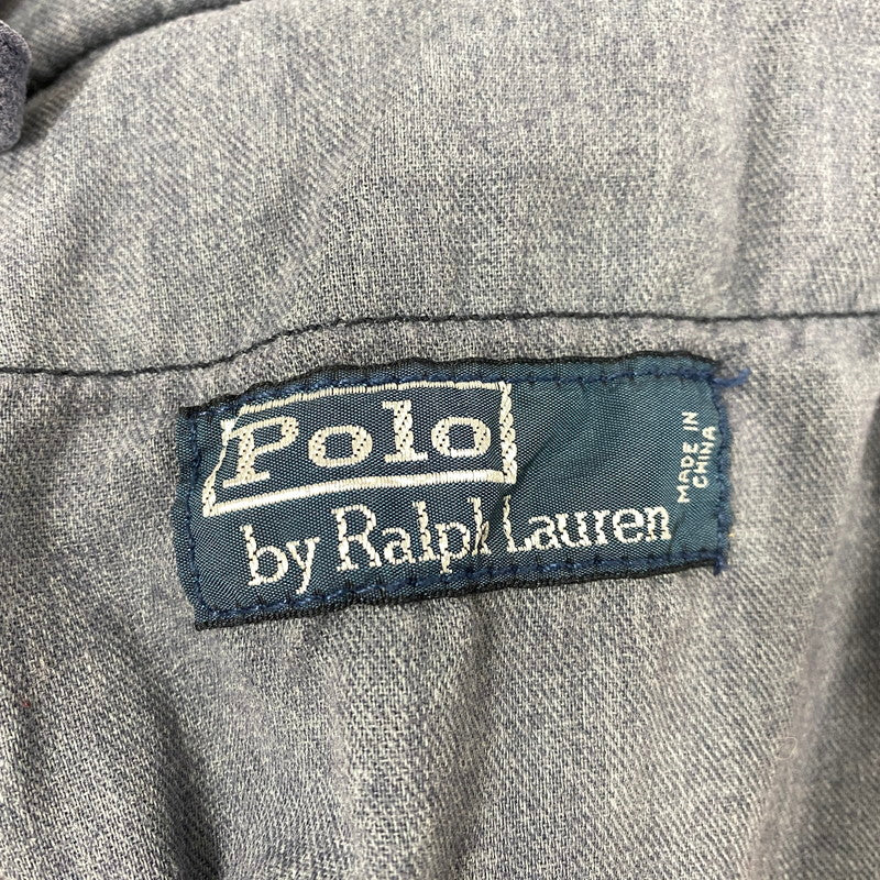 【中古品】【メンズ】 POLO BY RALPH LAUREN ポロバイラルフローレン MIL-J-4883A 357401-1020-C-59 MILITARY GIMMICK CARGO PANTS ミリタリー ギミック カーゴ パンツ ボトムス ズボン 157-260603-cs-14-izu サイズ：28×30 カラー：ネイビー 万代Net店