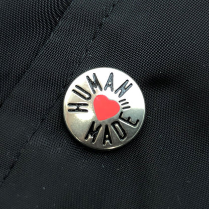 【現状渡し品】【メンズ】 HUMAN MADE ヒューマンメード Coach Jacket コーチジャケット バックプリント ブルゾン アウター 142-251125-rs-05-fur サイズ：XXL カラー：ブラック 万代Net店