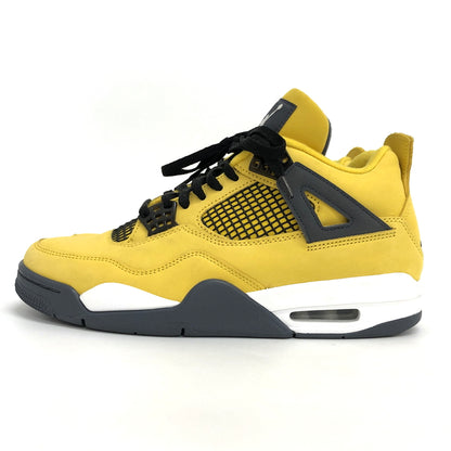 【中古品】【メンズ】 NIKE ナイキ AIR JORDAN 4 CT8527-700 エア ジョーダン レトロ スニーカー シューズ 靴 160-261015-rs-02-fur サイズ：27.5cm US9.5 カラー：ツアーイエロー 万代Net店