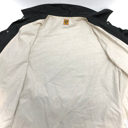 【現状渡し品】【メンズ】 HUMAN MADE ヒューマンメード Coach Jacket コーチジャケット バックプリント ブルゾン アウター 142-251125-rs-05-fur サイズ：XXL カラー：ブラック 万代Net店