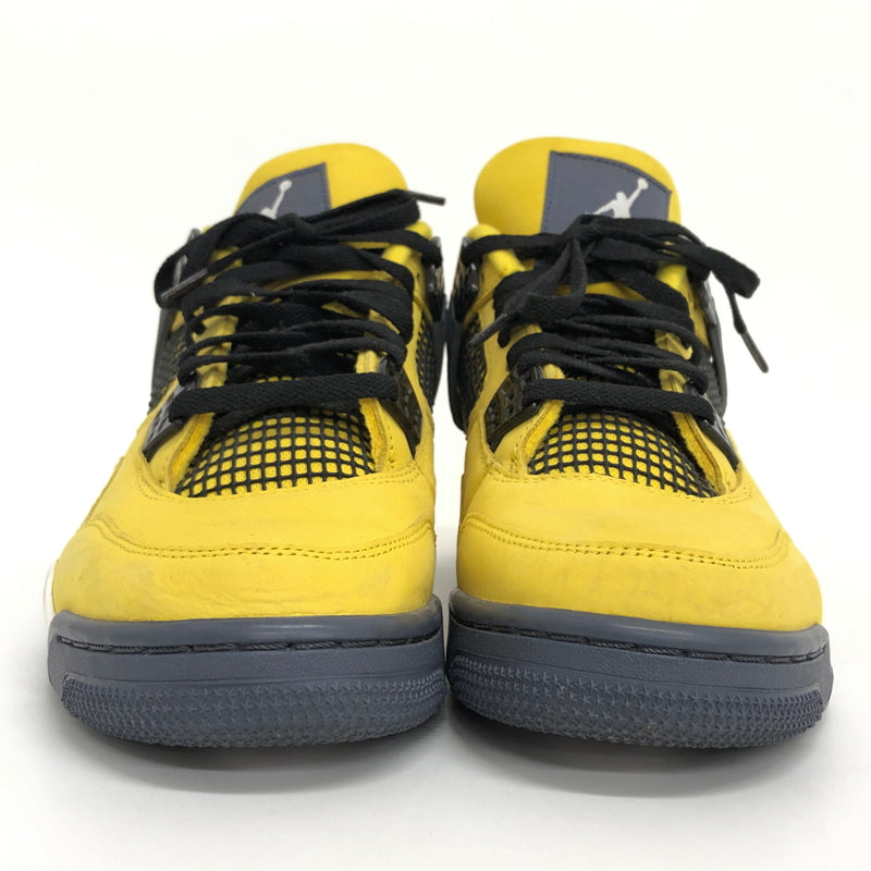 【中古品】【メンズ】 NIKE ナイキ AIR JORDAN 4 CT8527-700 エア ジョーダン レトロ スニーカー シューズ 靴 160-261015-rs-02-fur サイズ：27.5cm US9.5 カラー：ツアーイエロー 万代Net店