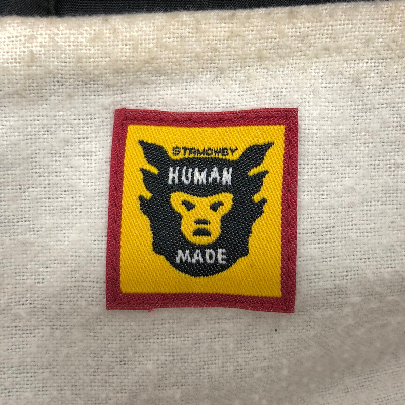 【現状渡し品】【メンズ】 HUMAN MADE ヒューマンメード Coach Jacket コーチジャケット バックプリント ブルゾン アウター 142-251125-rs-05-fur サイズ：XXL カラー：ブラック 万代Net店