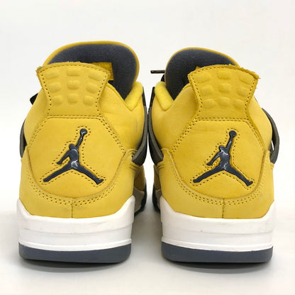 【中古品】【メンズ】 NIKE ナイキ AIR JORDAN 4 CT8527-700 エア ジョーダン レトロ スニーカー シューズ 靴 160-261015-rs-02-fur サイズ：27.5cm US9.5 カラー：ツアーイエロー 万代Net店