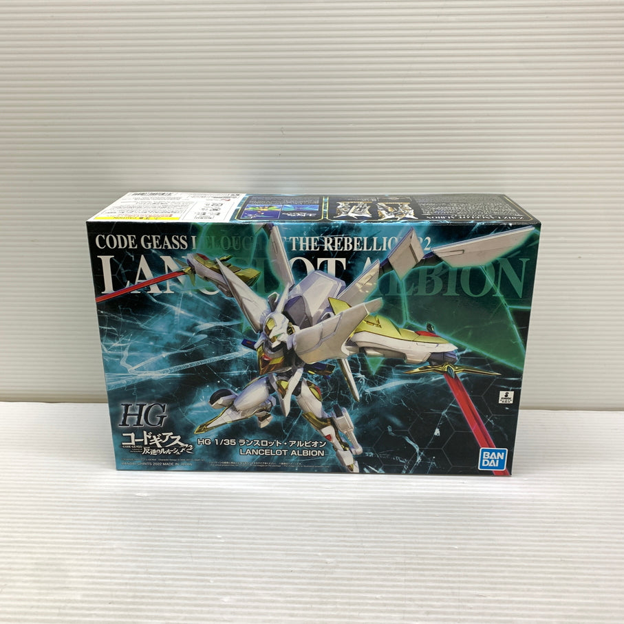 【現状渡し品】 コードギアス反逆のルルーシュ HG 1/35 ランスロット・アルビオン プラモデル 未組立 箱あり バンダイ 059-260825-YT-04-min 万代Net店