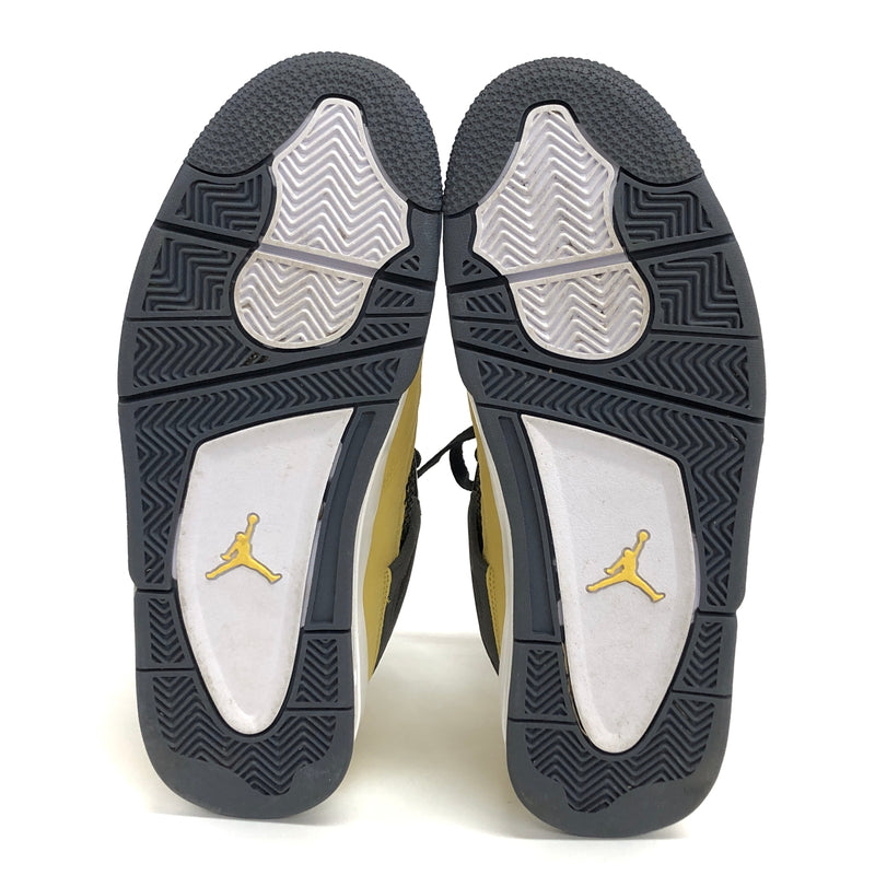【中古品】【メンズ】 NIKE ナイキ AIR JORDAN 4 CT8527-700 エア ジョーダン レトロ スニーカー シューズ 靴 160-261015-rs-02-fur サイズ：27.5cm US9.5 カラー：ツアーイエロー 万代Net店