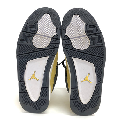 【中古品】【メンズ】 NIKE ナイキ AIR JORDAN 4 CT8527-700 エア ジョーダン レトロ スニーカー シューズ 靴 160-261015-rs-02-fur サイズ：27.5cm US9.5 カラー：ツアーイエロー 万代Net店