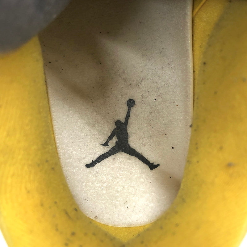 【中古品】【メンズ】 NIKE ナイキ AIR JORDAN 4 CT8527-700 エア ジョーダン レトロ スニーカー シューズ 靴 160-261015-rs-02-fur サイズ：27.5cm US9.5 カラー：ツアーイエロー 万代Net店