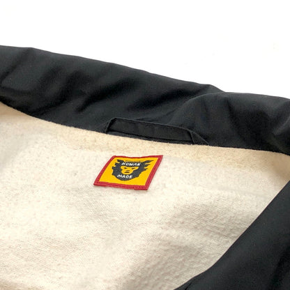 【現状渡し品】【メンズ】 HUMAN MADE ヒューマンメード Coach Jacket コーチジャケット バックプリント ブルゾン アウター 142-251125-rs-05-fur サイズ：XXL カラー：ブラック 万代Net店
