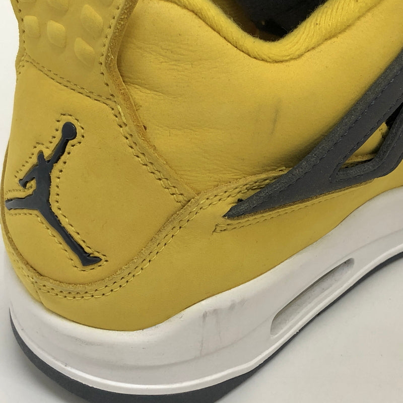 【中古品】【メンズ】 NIKE ナイキ AIR JORDAN 4 CT8527-700 エア ジョーダン レトロ スニーカー シューズ 靴 160-261015-rs-02-fur サイズ：27.5cm US9.5 カラー：ツアーイエロー 万代Net店