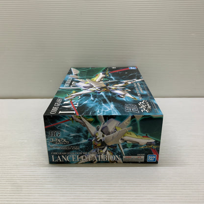 【現状渡し品】 コードギアス反逆のルルーシュ HG 1/35 ランスロット・アルビオン プラモデル 未組立 箱あり バンダイ 059-260825-YT-04-min 万代Net店