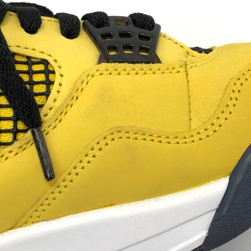 【中古品】【メンズ】 NIKE ナイキ AIR JORDAN 4 CT8527-700 エア ジョーダン レトロ スニーカー シューズ 靴 160-261015-rs-02-fur サイズ：27.5cm US9.5 カラー：ツアーイエロー 万代Net店