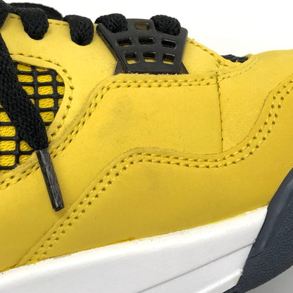 【中古品】【メンズ】 NIKE ナイキ AIR JORDAN 4 CT8527-700 エア ジョーダン レトロ スニーカー シューズ 靴 160-261015-rs-02-fur サイズ：27.5cm US9.5 カラー：ツアーイエロー 万代Net店