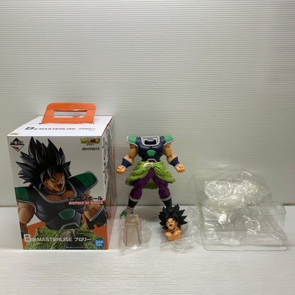【現状渡し品】 一番くじ ドラゴンボール HISTORY OF RIVALS B賞 MASTERLISE ブロリー フィギュア 箱あり バンダイ 050-260804-YT-06-min 万代Net店