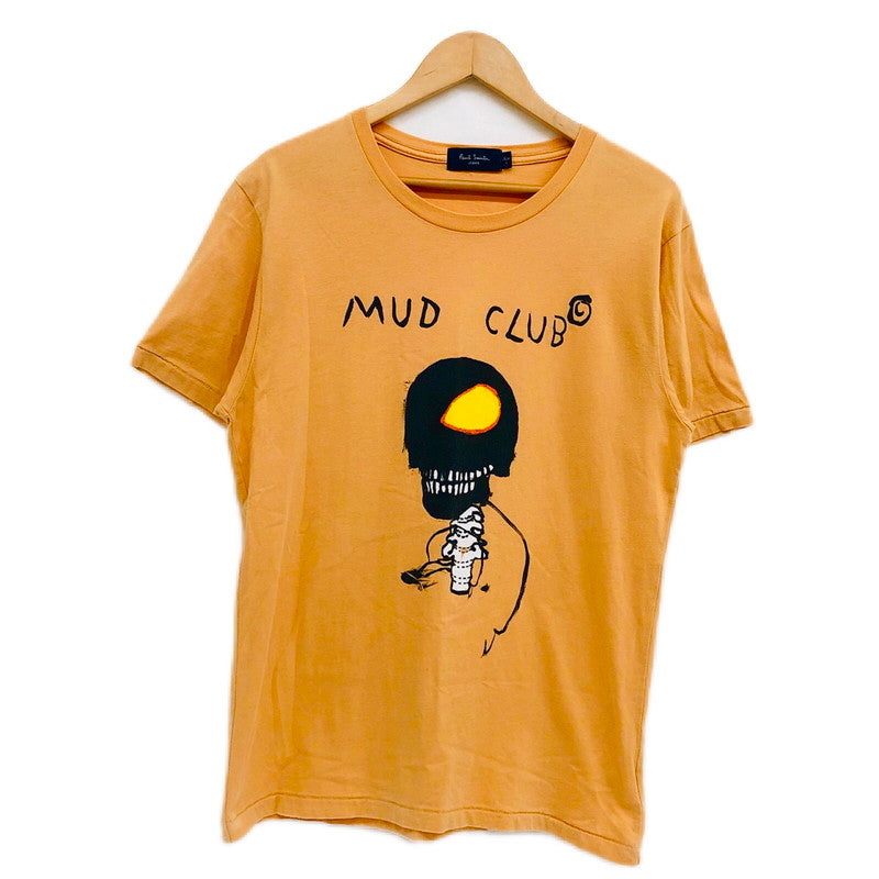 【中古品】【メンズ】 PAUL SMITH ポールスミス 半袖Ｔシャツ トップス 141-250522-hn-01-fur サイズ：L カラー：オレンジ系 万代Net店