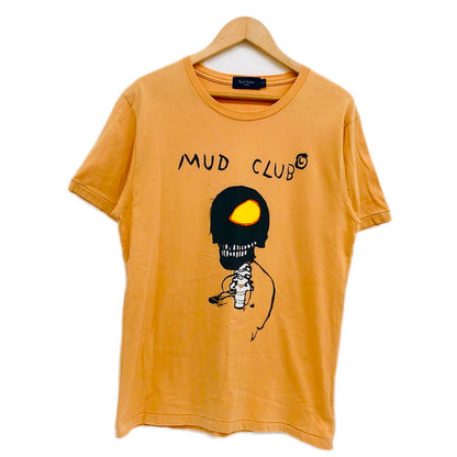 【中古品】【メンズ】 PAUL SMITH ポールスミス 半袖Ｔシャツ トップス 141-250522-hn-01-fur サイズ：L カラー：オレンジ系 万代Net店