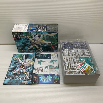 【現状渡し品】 コードギアス反逆のルルーシュ HG 1/35 ランスロット・アルビオン プラモデル 未組立 箱あり バンダイ 059-260825-YT-04-min 万代Net店