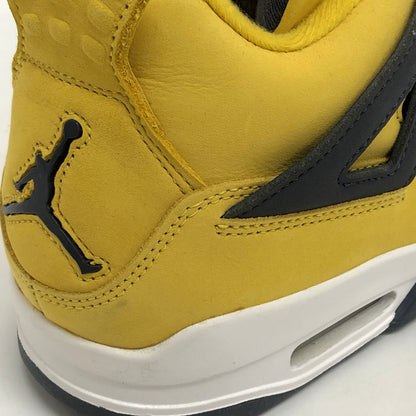 【中古品】【メンズ】 NIKE ナイキ AIR JORDAN 4 CT8527-700 エア ジョーダン レトロ スニーカー シューズ 靴 160-261015-rs-02-fur サイズ：27.5cm US9.5 カラー：ツアーイエロー 万代Net店