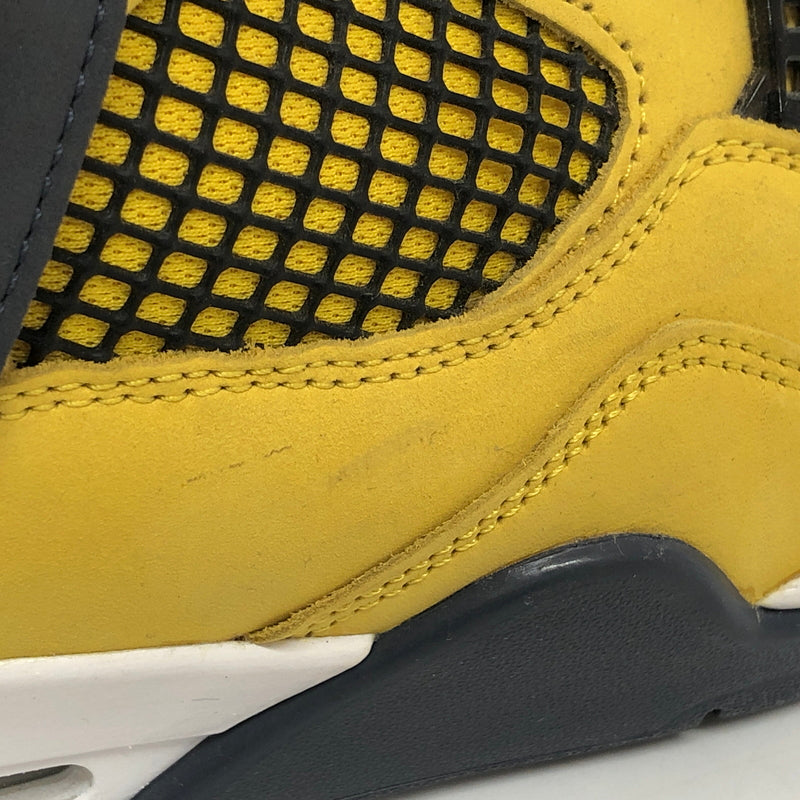 【中古品】【メンズ】 NIKE ナイキ AIR JORDAN 4 CT8527-700 エア ジョーダン レトロ スニーカー シューズ 靴 160-261015-rs-02-fur サイズ：27.5cm US9.5 カラー：ツアーイエロー 万代Net店
