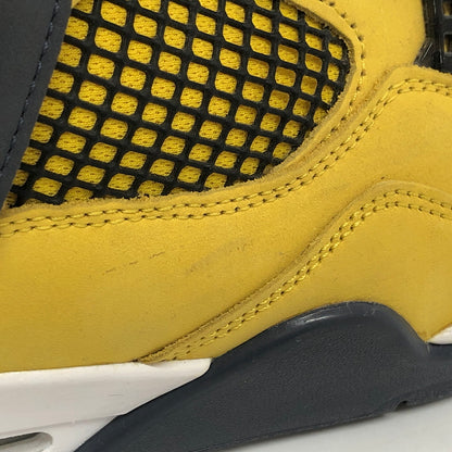 【中古品】【メンズ】 NIKE ナイキ AIR JORDAN 4 CT8527-700 エア ジョーダン レトロ スニーカー シューズ 靴 160-261015-rs-02-fur サイズ：27.5cm US9.5 カラー：ツアーイエロー 万代Net店